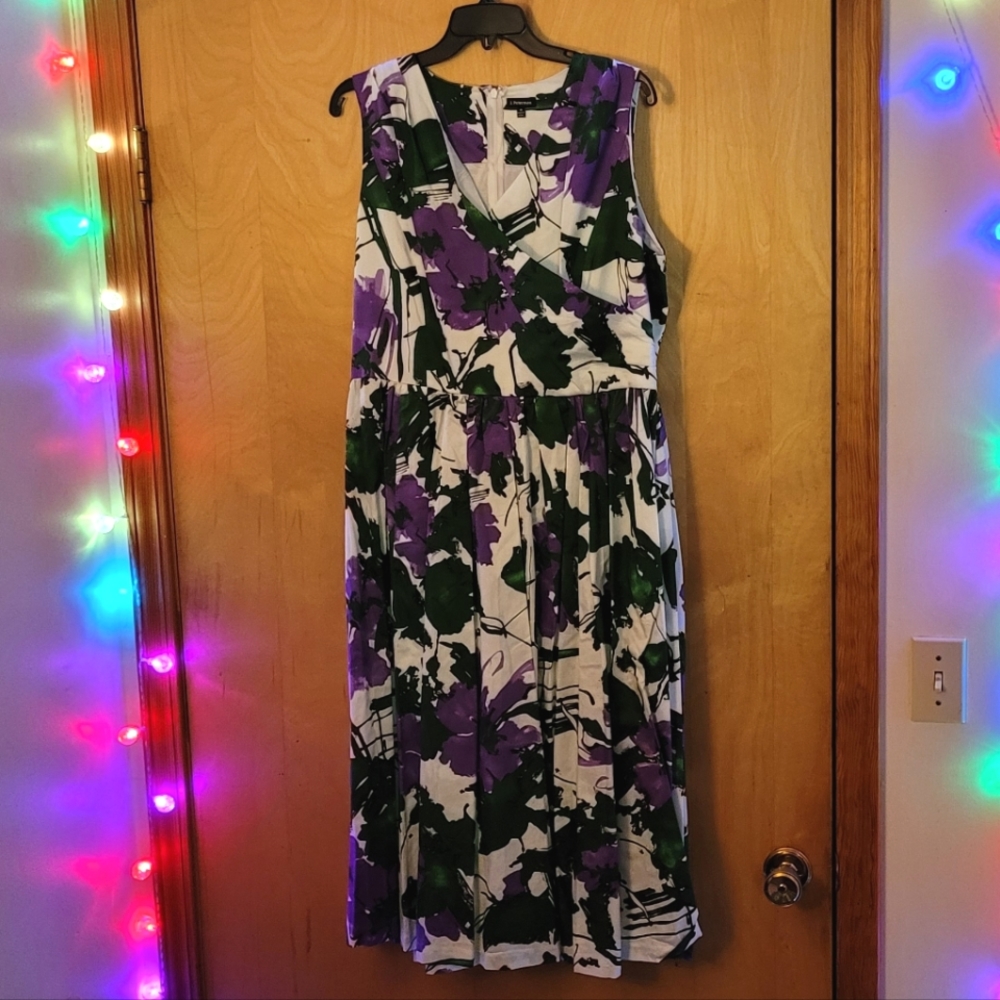 Pattern J. Peterman Dress + Purple Belt